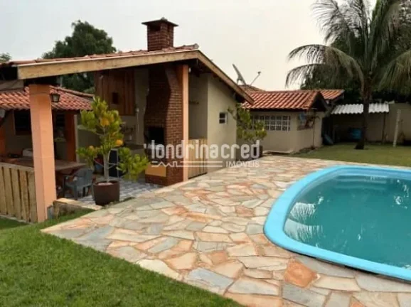 Imagem Chácara de Lazer no Condomínio Riviera do Poente – Alvorada do Sul (PR) com Piscina, Pomar, Segurança 24h e Infraestrutura Completa para Seu Bem-Estar!