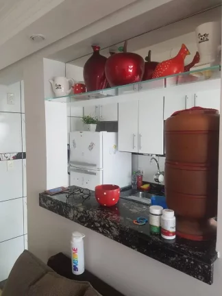 Imagem Apartamento com 2 dormitórios para alugar, 54 m² por R$ 1.912,00/mês - Parque São Vicente - Mauá/SP