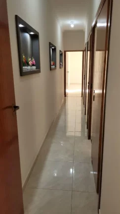 Imagem Casa com 3 dormitórios à venda, 85 m² por R$ 360.000,00 - Barreiro - Taubaté/SP