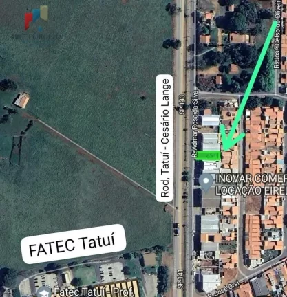 Imagem Terreno comercial a venda em Tatuí SP