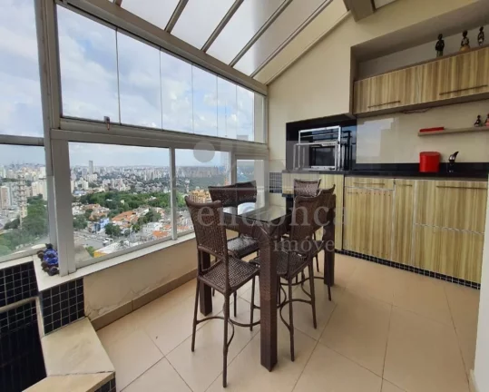 Imagem Cobertura Duplex com Vista Panorâmica no Alto da Lapa, 419m2 !