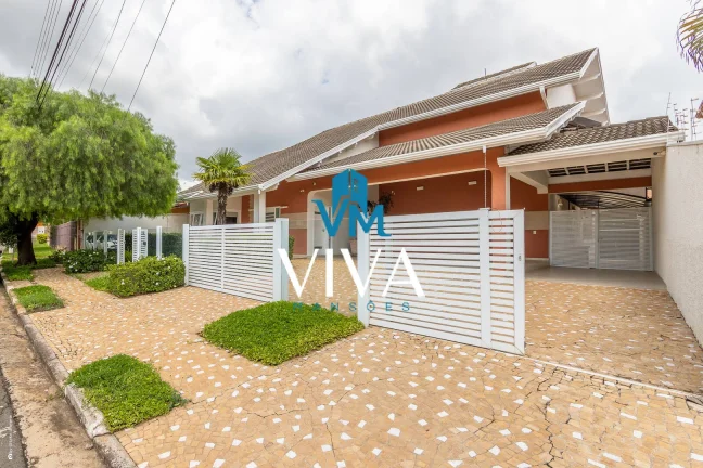 Imagem Casa,5 Quartos,3 Suítes,470m² R$2.450.000,00 Cond. Triângulo - Campinas/SP