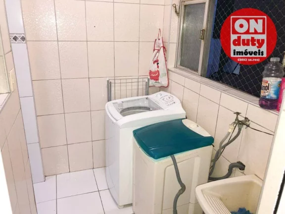 Imagem Apartamento com 2 quartos à venda, 85 m² por R$ 400.000 - Centro - São Vicente/SP