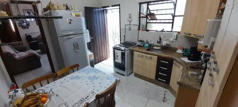 Imagem Casa com 2 dormitórios à venda, 67 m² por R$ 430.000,00 - Vila Caiçara - Praia Grande/SP