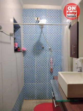 Imagem Casa à venda, 205 m² por R$ 446.000,00 - Chico de Paula - Santos/SP