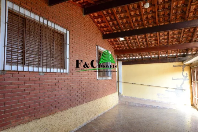 Imagem Casa para Venda em Limeira, Jardim Residencial Recanto Alvorada, 4 dormitórios, 1 suíte, 2 banheiros, 2 vagas