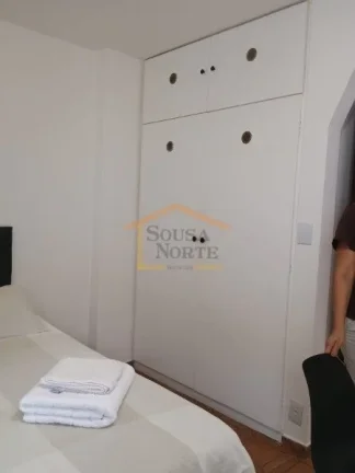 Imagem Apartamento com 58m² de área útil, composto por 1 dormitório, sendo 1 suíte, banheiro social, s...