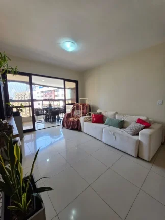 Imagem Apartamento 3 Suítes + Gabinete, 136 m², Nascente, Varanda Fechada ? Aquarius