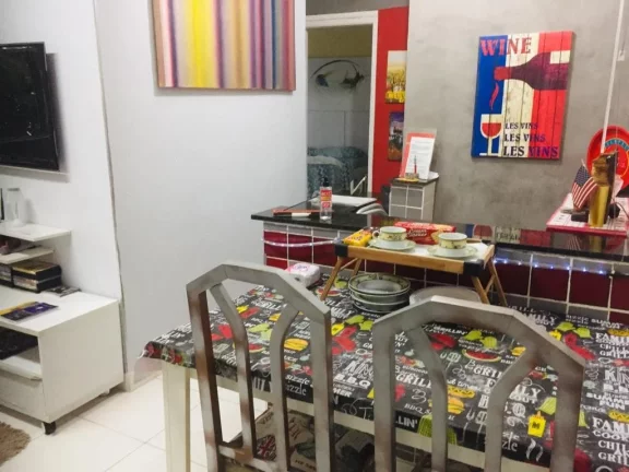 Imagem Apartamento para Venda em Rio de Janeiro, Jacarepaguá, 2 dormitórios, 1 banheiro, 1 vaga