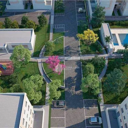 Imagem Apartamento em construção, 2 dormitórios à venda R$ 201.990,00 - Condomínio RESIDENCIAL VITÓRIA - Gurupi/Zona Sudeste - Teresina/PI