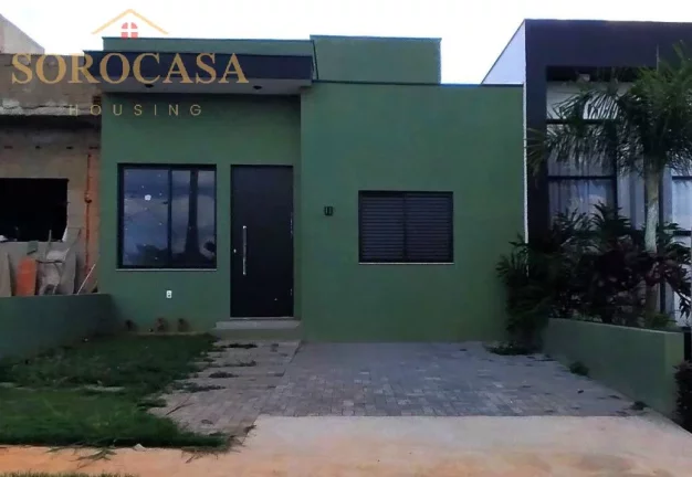 Imagem Casa à Venda - 3 suites - Cond Residencial Jardim