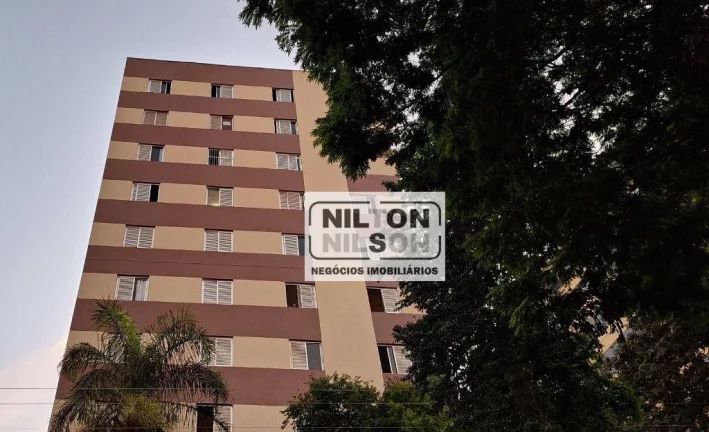 Apartamento com 2 dormitórios para alugar, 65 m² por R$ 2.413,00/mês - Jardim Guanabara - Campinas/SP