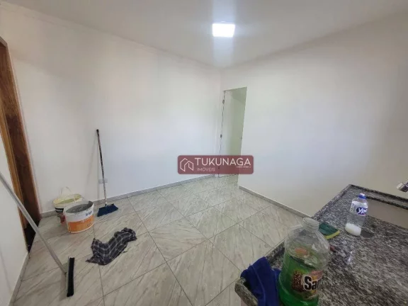 Imagem Apartamento com 1 dormitório para alugar, 35 m² por R$ 1.150,00/mês - Vila Galvão - Guarulhos/SP