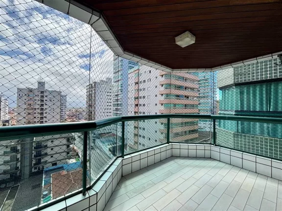 Imagem APARTAMENTO COM 125 m² - TUPI - PRAIA GRANDE SP