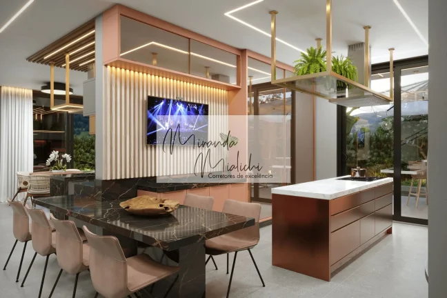 Imagem Casa no condomínio Vivá Cacupé para venda com 6 quartos, sendo 6 suítes, 598m²