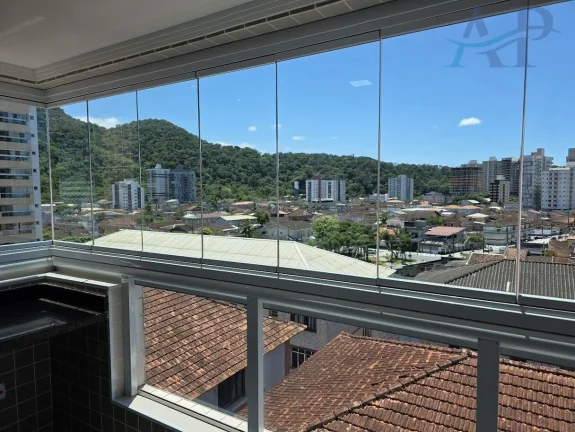 Imagem Apartamento no Canto do Forte em Praia Grande com 2 Dormitórios.
