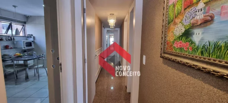 Imagem Apartamento à venda, 180 m² por R$ 850.000,00 - Meireles - Fortaleza/CE