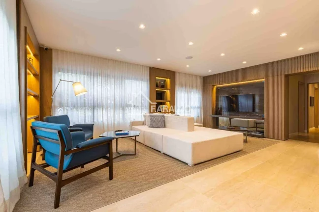Imagem Apartamento à venda em Jardim Emilia com 192m² 3 suítes, 3 vagas