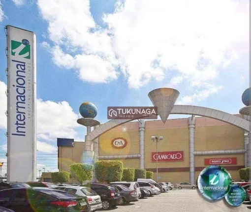 Imagem Sala Comercial à venda, no Shoping Internacional de Guarulhos com 67m² por R$ 300.000 ,00