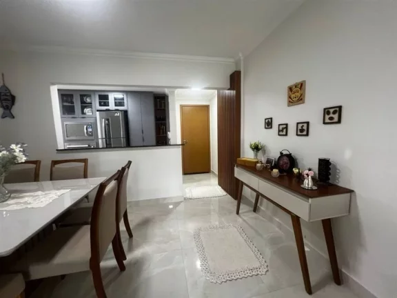Imagem APARTAMENTO COM 98 m² - CAIÇARA - PRAIA GRANDE SP