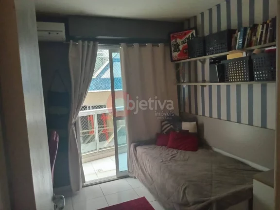 Imagem Apartamento linear mobiliado, 3 quartos, 130 m², Passagem - Cabo Frio