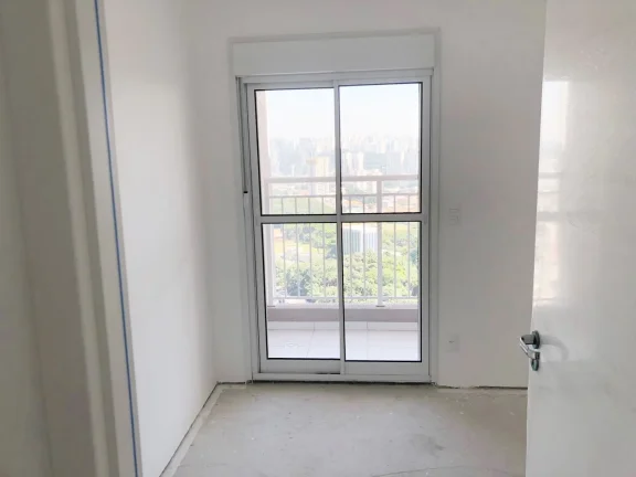 Imagem Apartamento 59M², 2Q, 1 Suíte, 2 Banheiros, 1 Vaga, Varanda, Academia, Churrasqueira, Piscina Adulto e Infantil, Salão de Festas e Jogos, Playground.