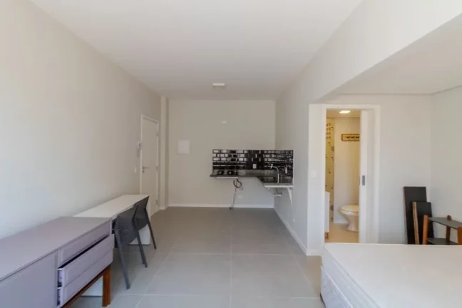 Imagem Studio Compacto e Funcional de 30m² na Vila Buarque – Localização Privilegiada Próxima ao Metrô Santa Cecilia e Shopping Pátio Higienópolis! - KN0382