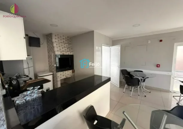 Imagem Apartamento 2 dormitórios com sacada e churrasqueira no Porto Quintana - Zona Norte