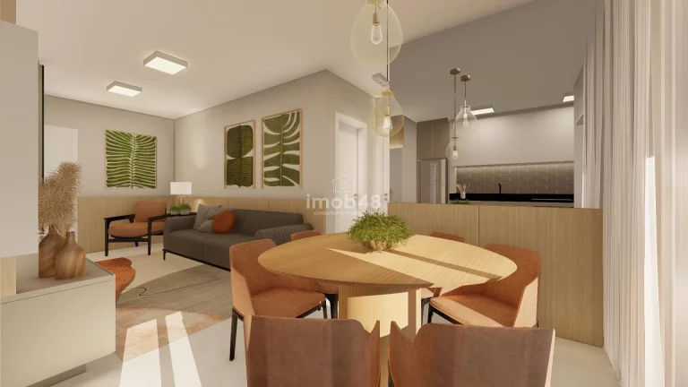 Imagem Apartamento 2 Dormitórios em Areias, São José - 62m²