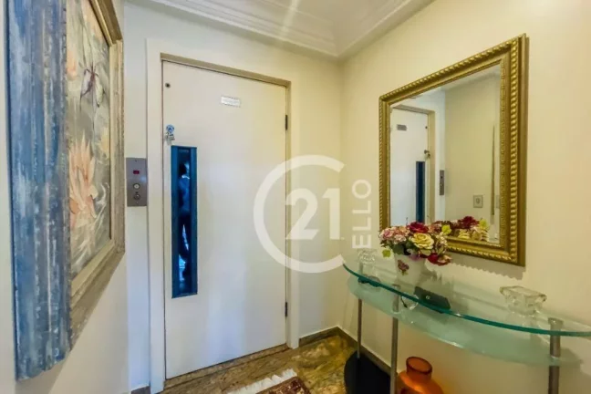 Imagem Apartamento com 4 dormitórios à venda, 198 m² por R$ 3.250.000,00 - Moema - São Paulo/SP