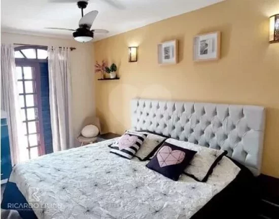 Imagem Sobrado com 3 dorms e 2 vagas localizado a 500 metros da estação Oratorio do Monotrilho