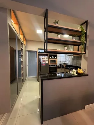 Imagem CASA TÉRREA - ALTO PADRÃO - CONDOMÍNIO JARDIM DE MÔNACO - HORTOLÂNDIA