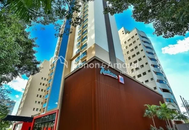 Imagem Flat para venda com 28 m² no Cambuí - Campinas - SP

Hotel Radisson RED Campinas, localizado em um...