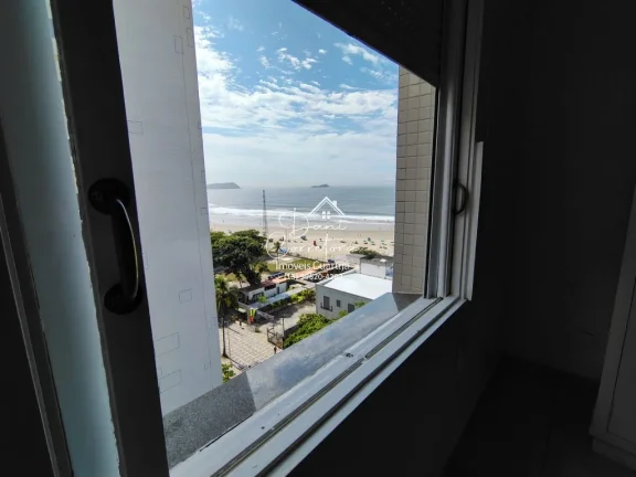 Imagem Apartamento à venda em Guarujá-SP, Pitangueiras: 3 quartos, 1 suíte, 2 salas, 3 banheiros, 209m² de área.