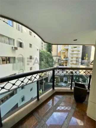 Imagem Apartamento de luxo com 3 suítes e 4 vagas de garagem no Jardim Paulista, São Paulo-SP - Imperdível!