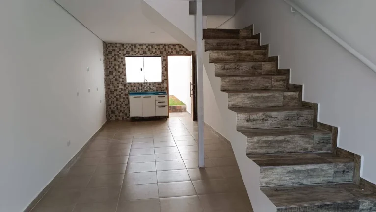 Imagem Casa Nova com 2 dormitórios e 1 suíte no Jardim Aeroporto