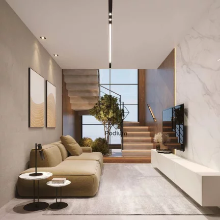 Imagem Coberturas Duplex com piscina privativa aproximadamente á 300m da praia de Intermares - CO0324