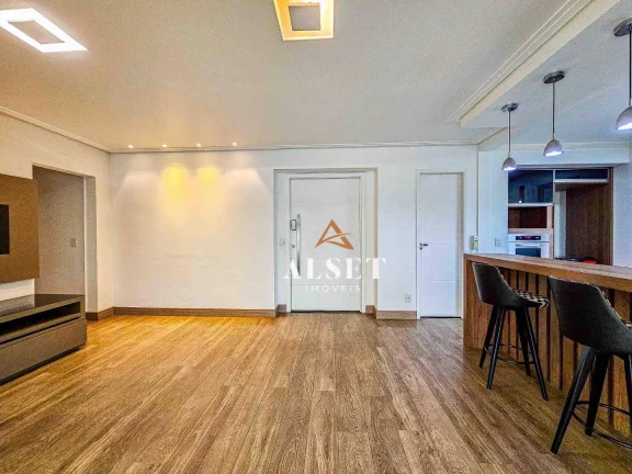 Imagem Apartamento com 3 suítes e varanda gourmet na Mooca