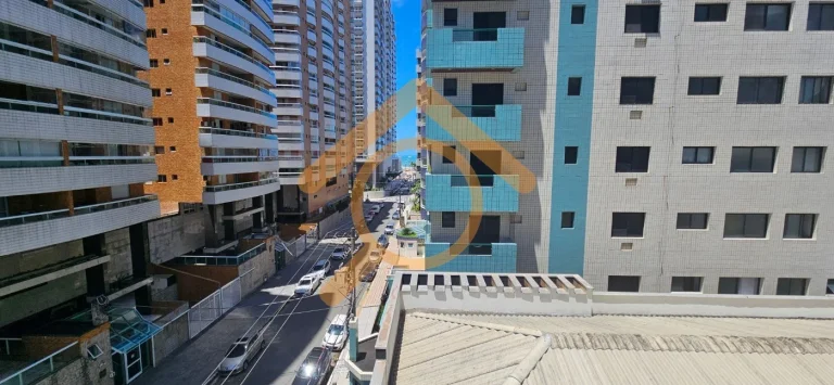Imagem Aluguel de Apartamento de 2 Quartos no Canto do Forte, Praia Grande-SP: 1 Suite, 2 Salas, 3 Banheiros, 1 Vaga, 84m².