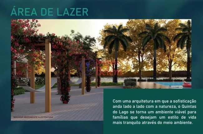 Imagem Quintas do Lago Lote e construção no Condomínio de Casas