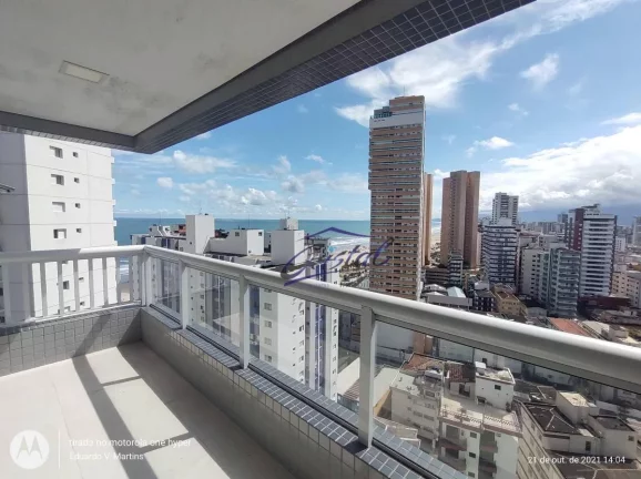 Imagem Apartamento com 2 dormitórios à venda, 77 m² por R$ 855.000 - Boqueirão - Praia Grande/SP