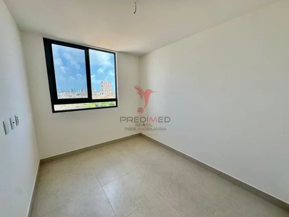 Imagem Apartamento de 2 quartos, sacada,novo á venda no Bairro Aeroclube,. João Pessoa