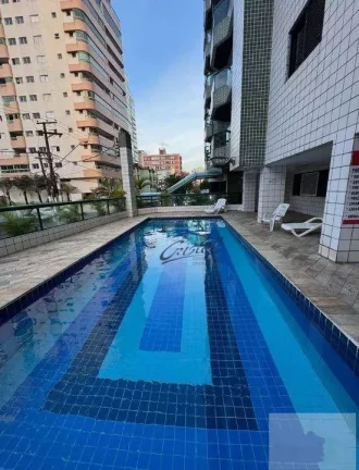 Imagem Apartamento com 3 dormitórios à venda, 130 m² por R$ 730.000 - Tupi - Praia Grande/SP