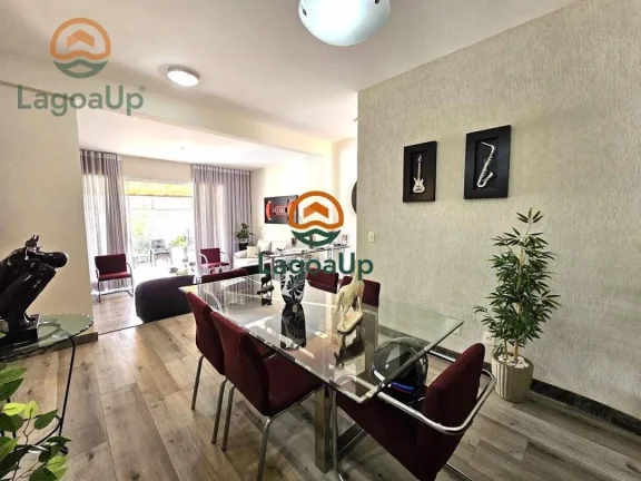 Imagem Casa com 5 dormitórios à venda, 282 m² por R$ 1.470.000,00 - Praia Angélica - Lagoa Santa/MG