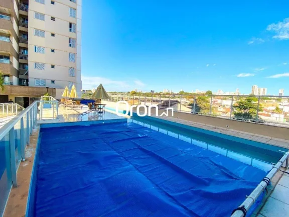 Imagem Apartamento mobiliado com 3 dormitórios à venda, 78 m² por R$ 670.000 - Jardim Goiás - Goiânia/GO