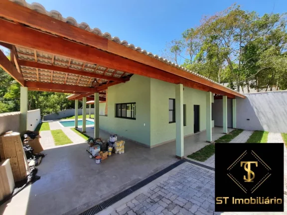 Imagem Financiamento - Linda Chácrinha com Fino Acabamento em Atibaia-SP!