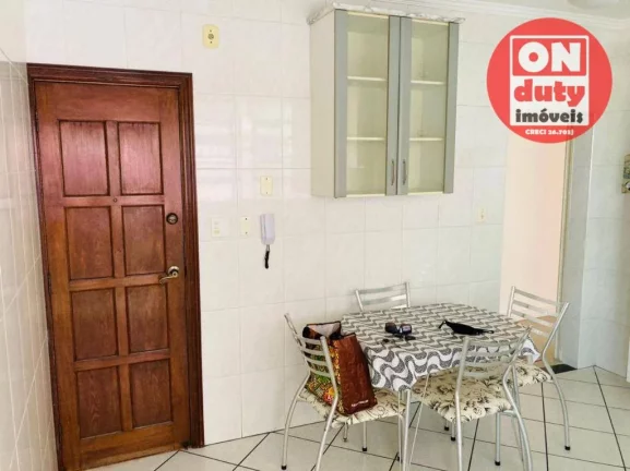 Imagem Apartamento2 quartos e dep .completa - Aparecida - Santos/SP