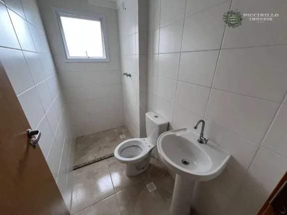 Imagem Apartamento com 2 dormitórios à venda, 60 m² por R$ 438.000,00 - Boqueirão - Praia Grande/SP