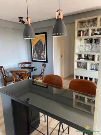 Imagem Belíssimo apartamento mobiliado no miolo da Granja Viana