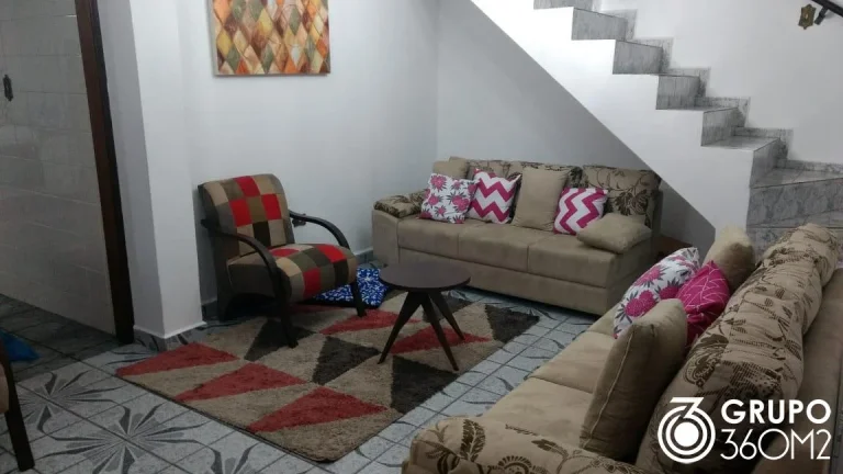 Imagem Sobrado para Venda em Santo André / SP no bairro Vila Aquilino